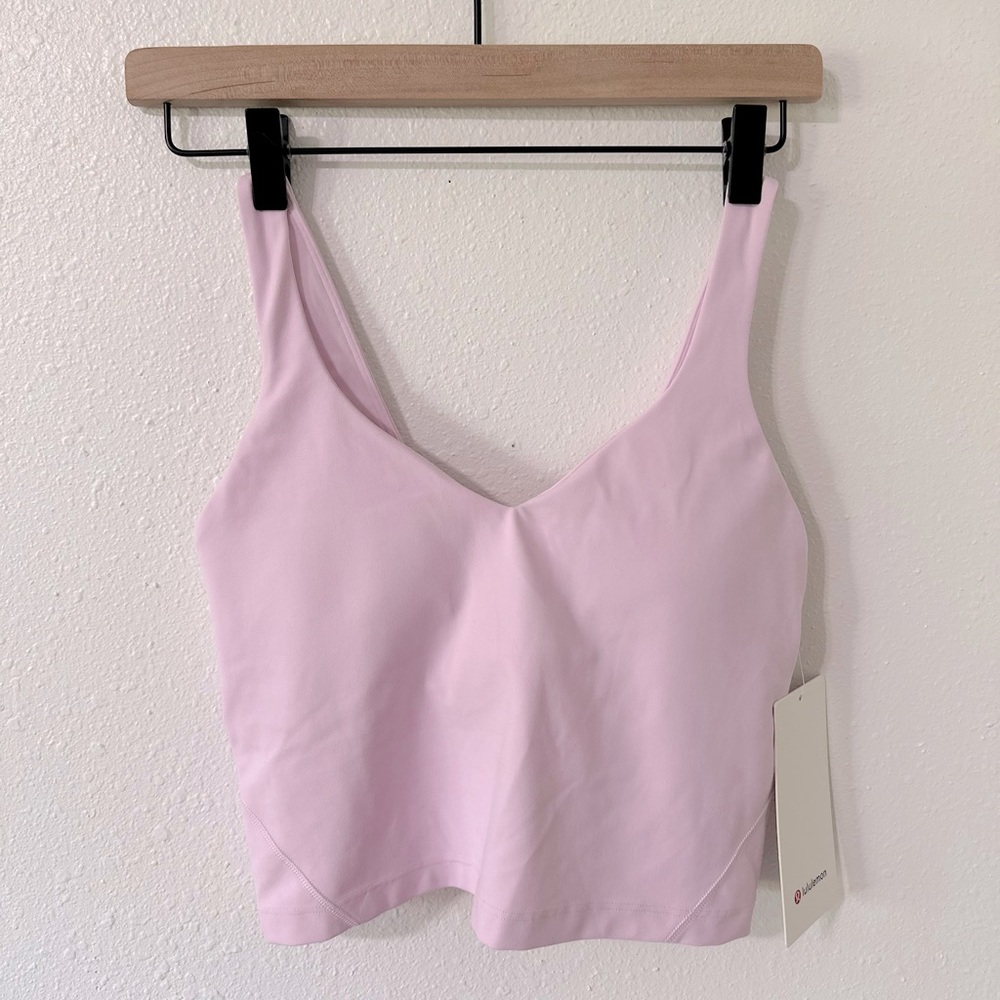 Lululemon 🍋Align Tank Meadowsweet Pink🩷